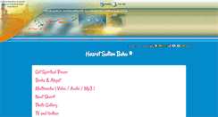 Desktop Screenshot of hazratsultanbahu.com